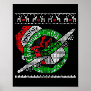 Samaritan's Purse Operation Christmas Child Funny  Poster