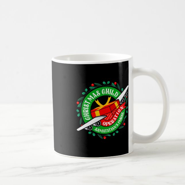 Samaritan's Purse Operation Christmas Child Meme C Coffee Mug (Right)