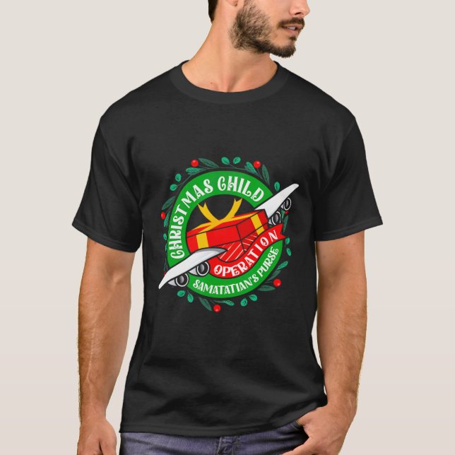 Samaritan's Purse Operation Christmas Child Meme C T-Shirt (Front)