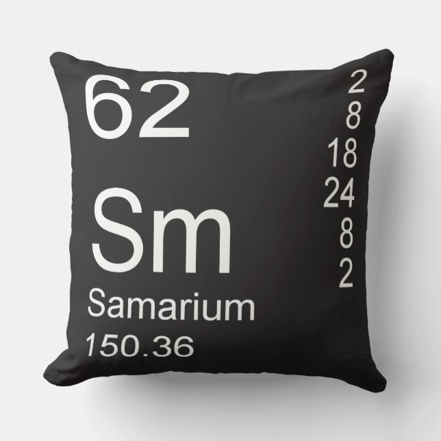 Samarium Cushion (Front)