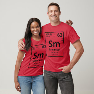 Samarium Element (black) T-Shirt
