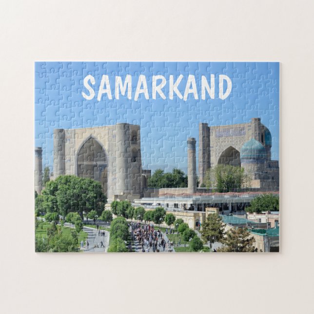 Samarkand, Uzbekistan Jigsaw Puzzle (Horizontal)
