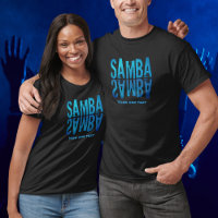 Samba brasileiro do Brasil dance music T-Shirt