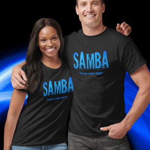 Samba brasileiro do Brasil dance music T-Shirt