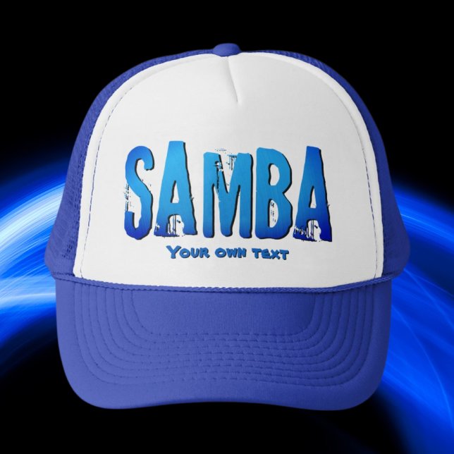 Samba brasileiro do Brasil dance music T-Shirt Trucker Hat (Creator Uploaded)