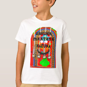 Samba Carnival colours Hakuna Matata blings.png T-Shirt