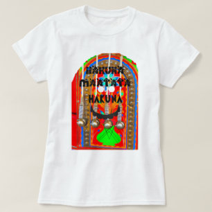 Samba Carnival colours Hakuna Matata blings.png T-Shirt
