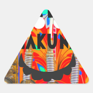 Samba Carnival colours Hakuna Matata blings.png Triangle Sticker