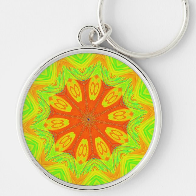 Samba Colours Key Ring (Front)
