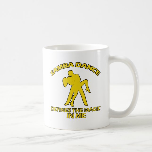 samba DANCE DESIGNS Coffee Mug (Right)