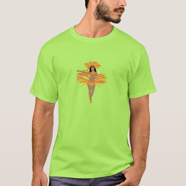 Samba Dancer T-Shirt (Front)