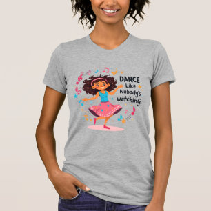 Samba In My Soul Brazilian Dance Woman T-Shirt Mus