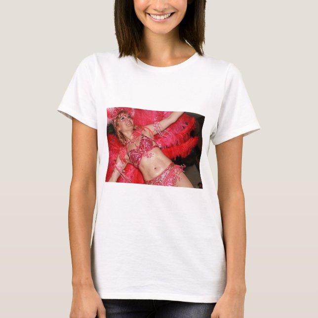 Samba love T-Shirt (Front)
