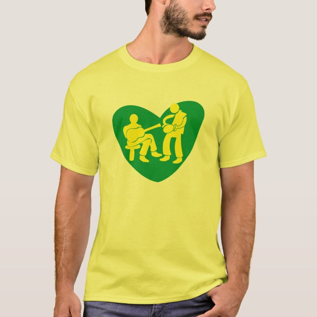 SAMBA LOVE T-Shirt (Front)