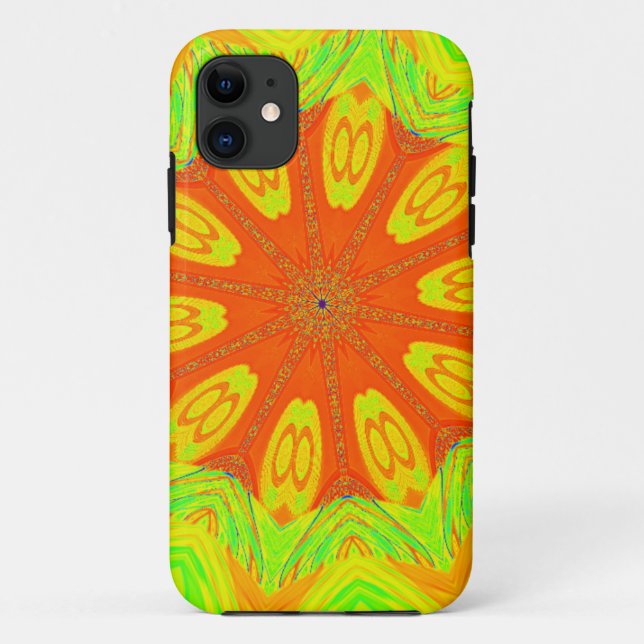 Samba Motif Art Print Case-Mate iPhone Case (Back)