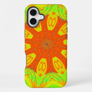 Samba Motif Art Print iPhone 16 Plus Case
