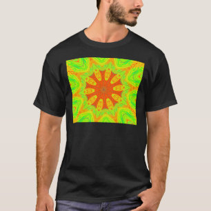 Samba Motif Art Print T-Shirt