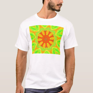 Samba Motif Art Print T-Shirt