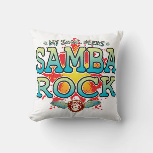 Samba Rock Soul Cushion