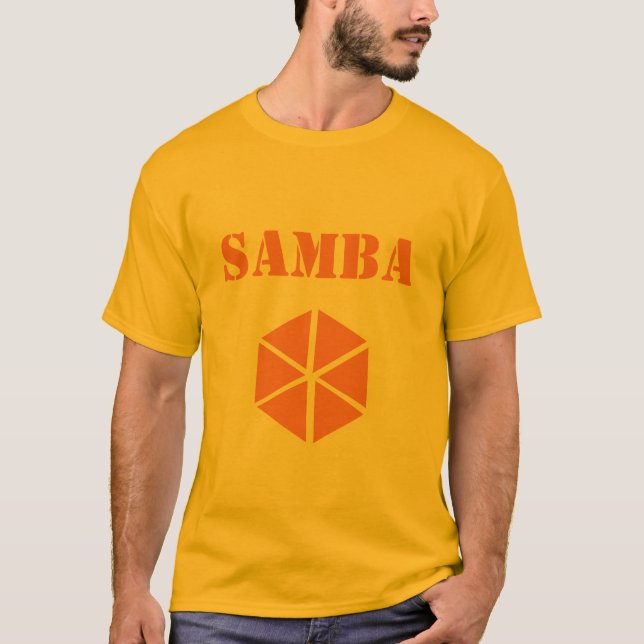 Samba T-Shirt (Front)
