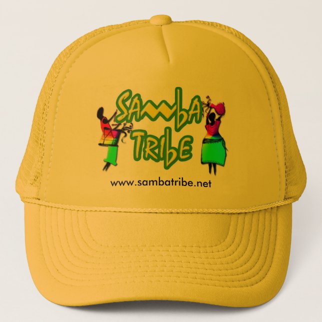 Samba Tribe Hat (Front)
