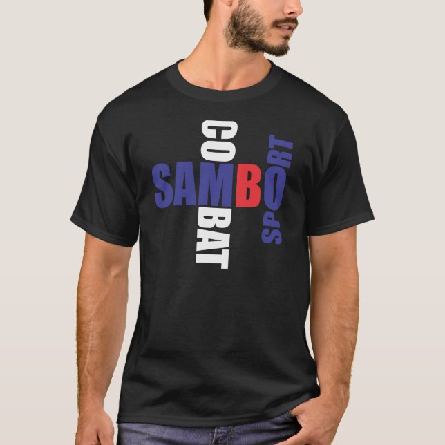 Sambo Combat Sport T-Shirt (Front)