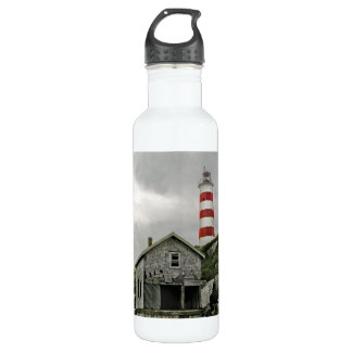 Sambro Lighthouse, Sambro Island, Nova Scotia 710 Ml Water Bottle