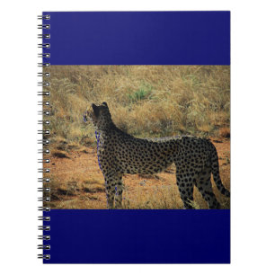 Samburu Cheetah Spiral Notebook