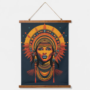 Samburu Chic Hanging Tapestry