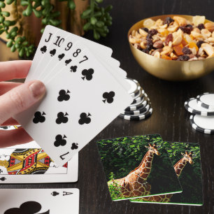 Samburu Giraffe Playing Cards