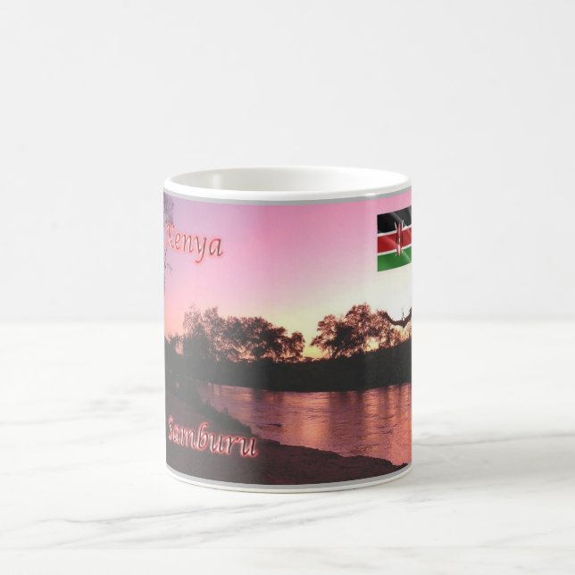 Samburu - Kenya - Coffee Mug (Center)