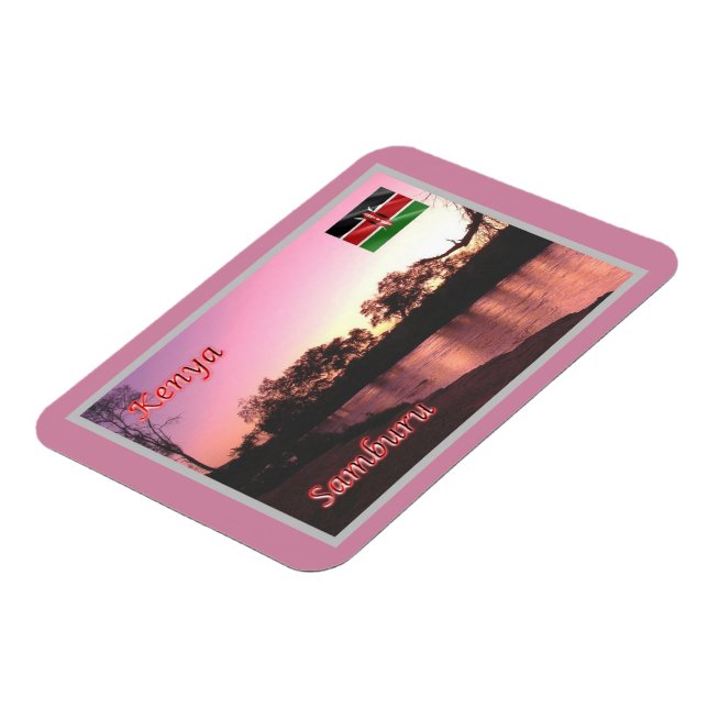 Samburu - Kenya - Magnet (Left Side)