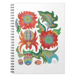 Samchykivka Spider Notebook