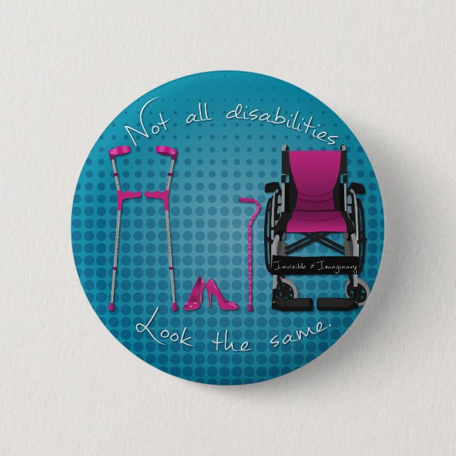 Same 6 Cm Round Badge (Front)