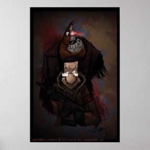 Same Apartment Salvation Poster