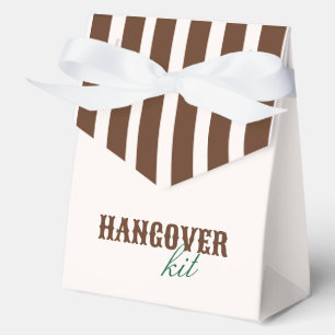 Same Cowboy Forever Bachelorette Hangover Kit Favour Box