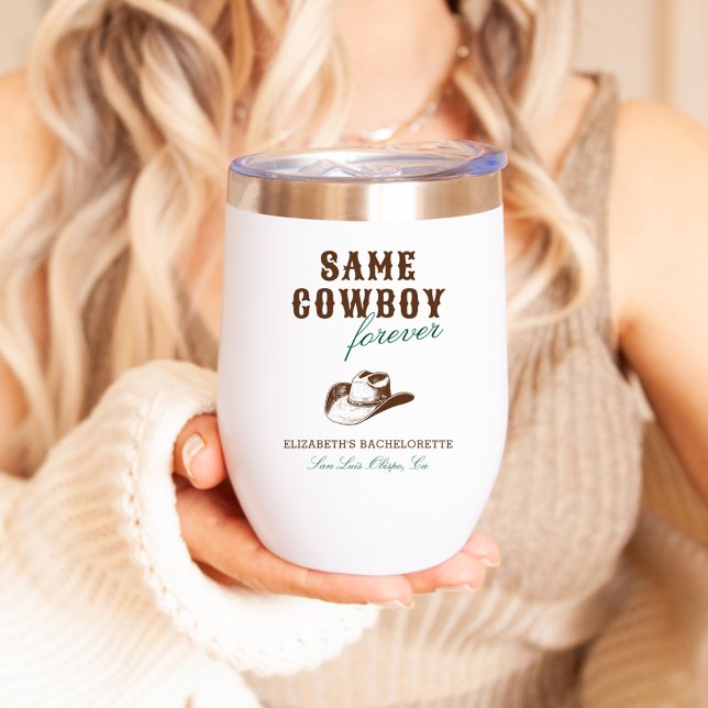 Same Cowboy Forever Bachelorette Weekend (Creator Uploaded)