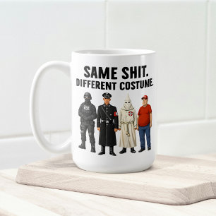 Same Different Costume Coffee Mug
