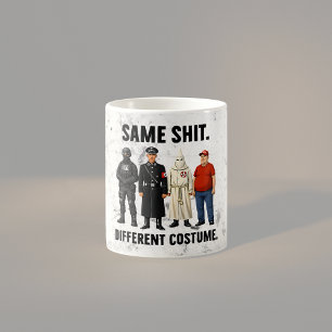 Same Different Costume Coffee Mug