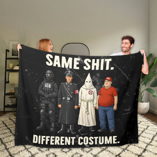 Same Different Costume Fleece Blanket