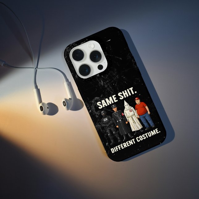 Same Different Costume iPhone Case (Creator Uploaded)