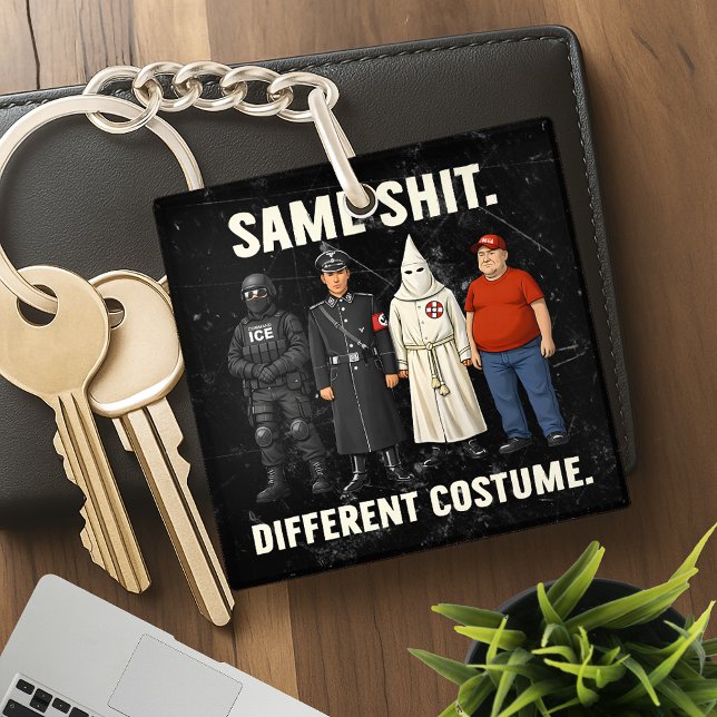 Same Different Costume Key Ring (Creator Uploaded)
