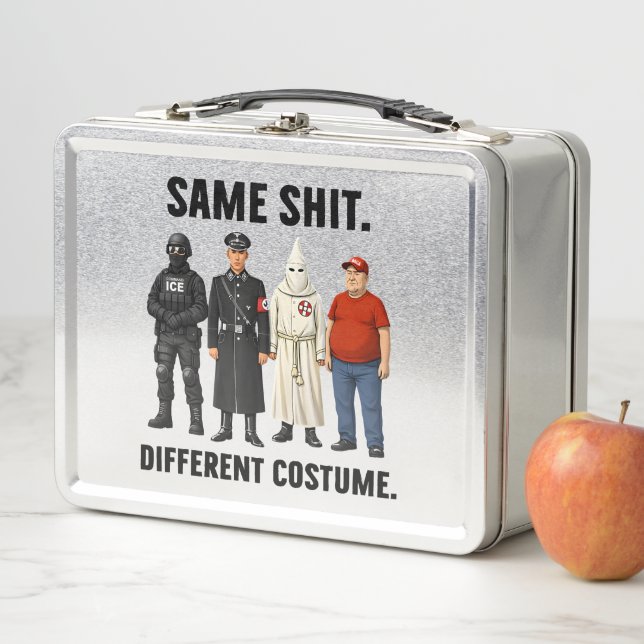 Same Different Costume Metal Lunch Box (In Situ)
