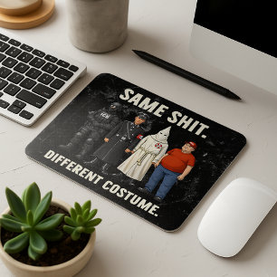 Same Different Costume Mouse Pad