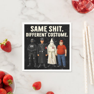 Same Different Costume Napkin