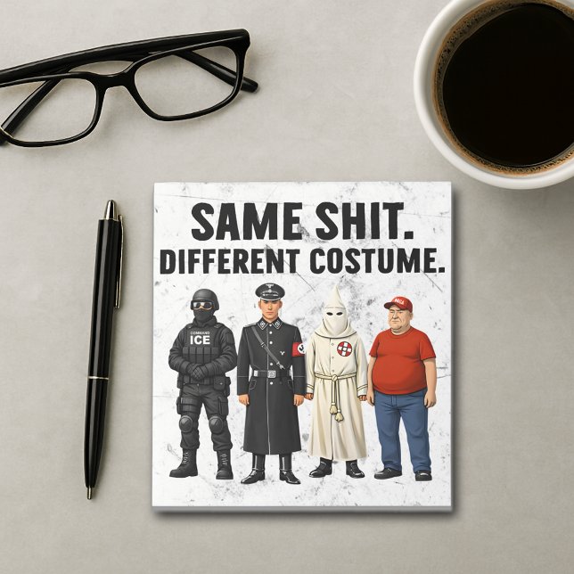 Same Different Costume Notepad (Creator Uploaded)