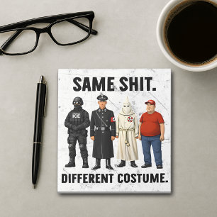 Same Different Costume Notepad