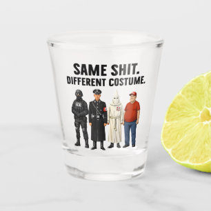 Same Different Costume Shot Glass
