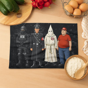 Same Different Costume Tea Towel