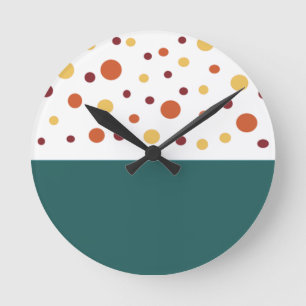 Same Fizz Different Soda Round Clock